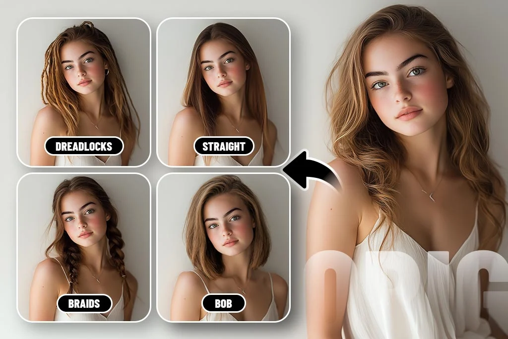 AI Perm Filter: What Would I Look Like with a Perm?