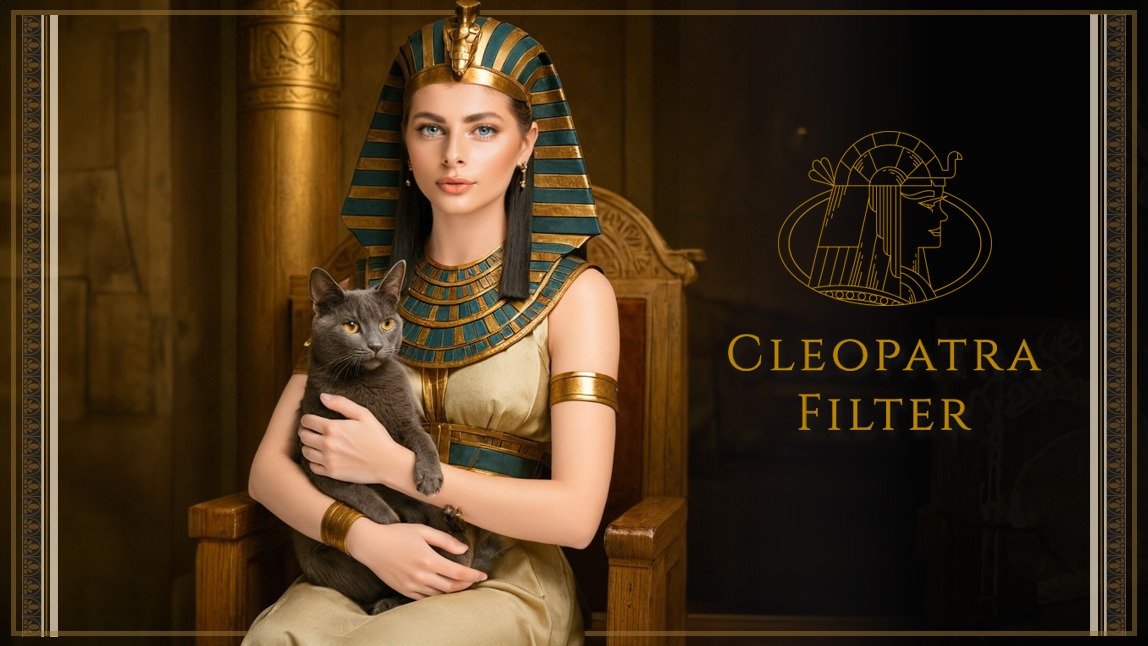 Cleopatra Trend: Turn into Cleopatra with AI