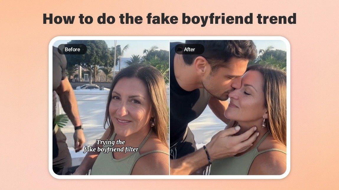 How to Do My Fake Boyfriend Filter using AI