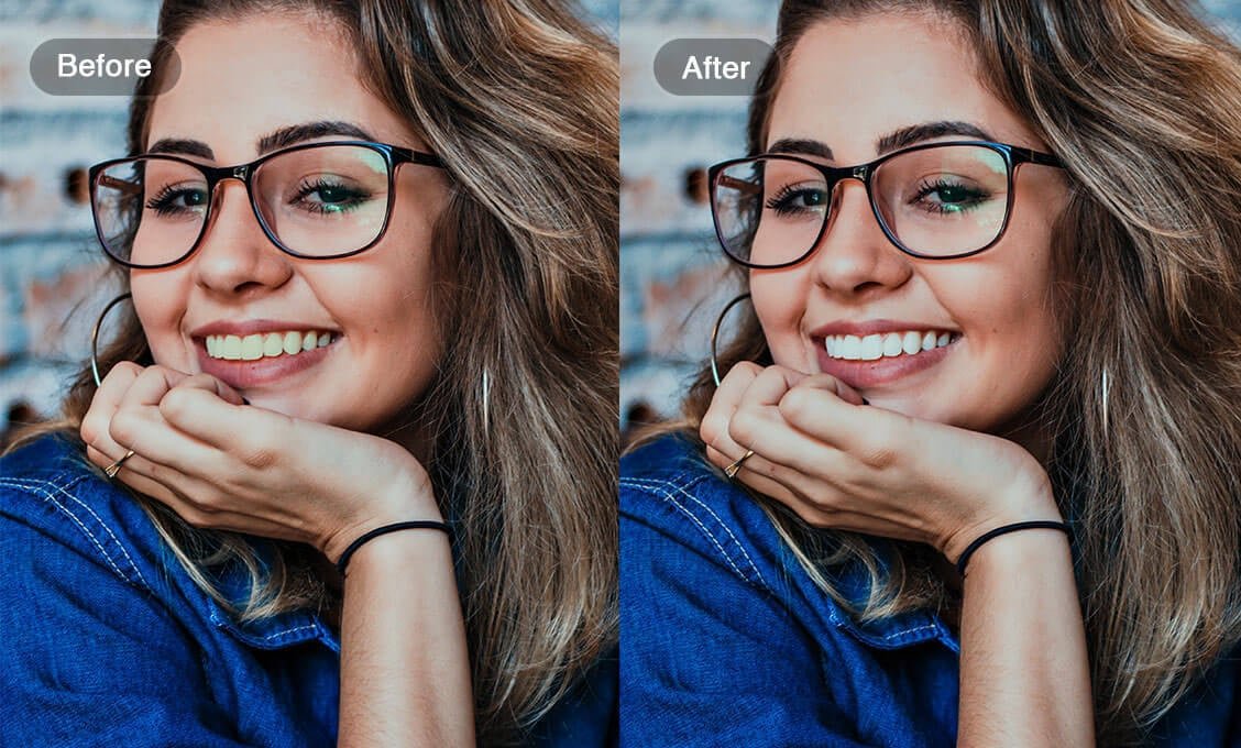 How to Whiten Teeth in Photos for Free