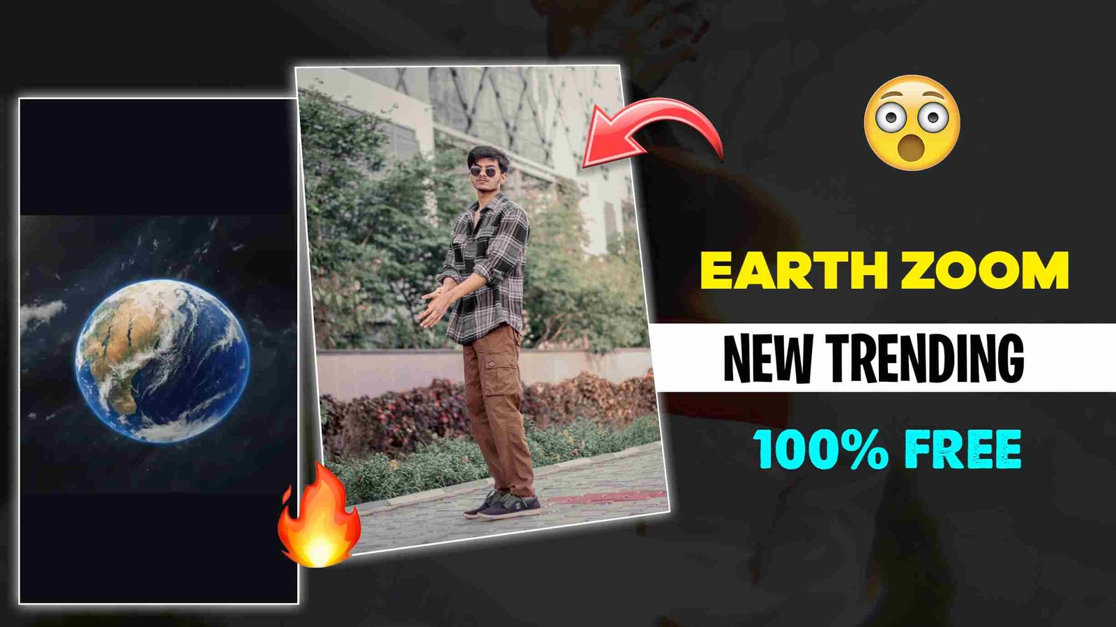 How to Do Earth Zoom Out Effect (Step-by-Step for Beginners)