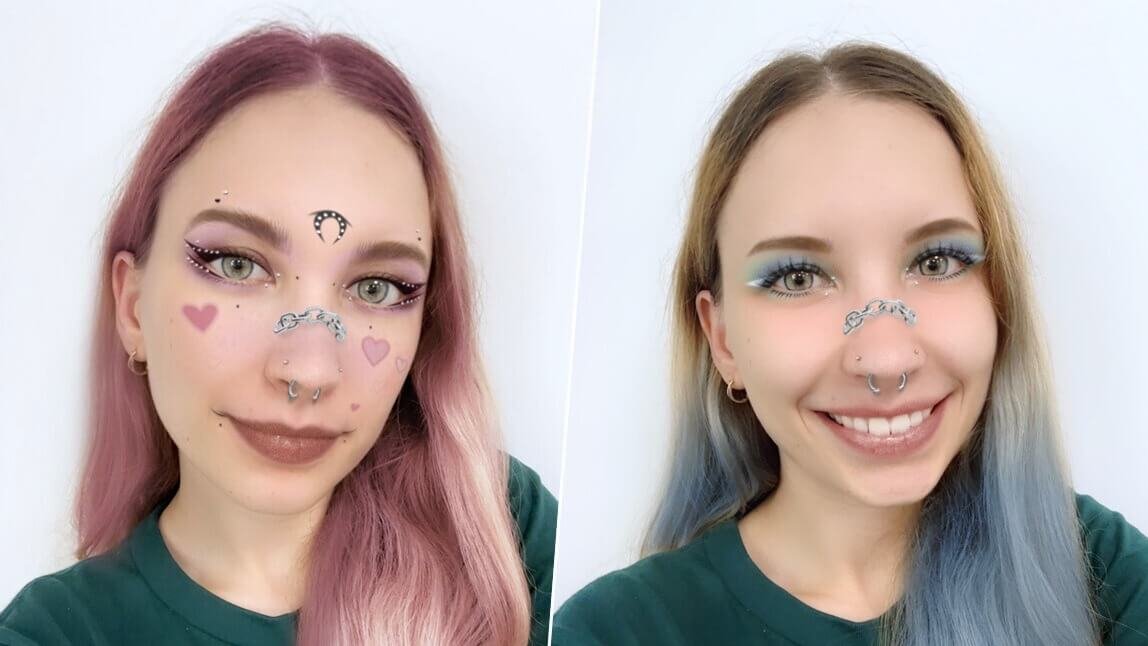 Piercing Filter: Try On Nose Ring, Lip, Septum Piercing