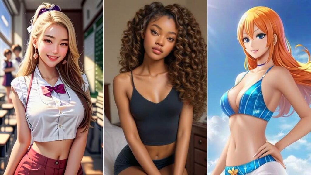 Sexy AI Generator: Make Sexy AI Art from Text in 2025 FREE