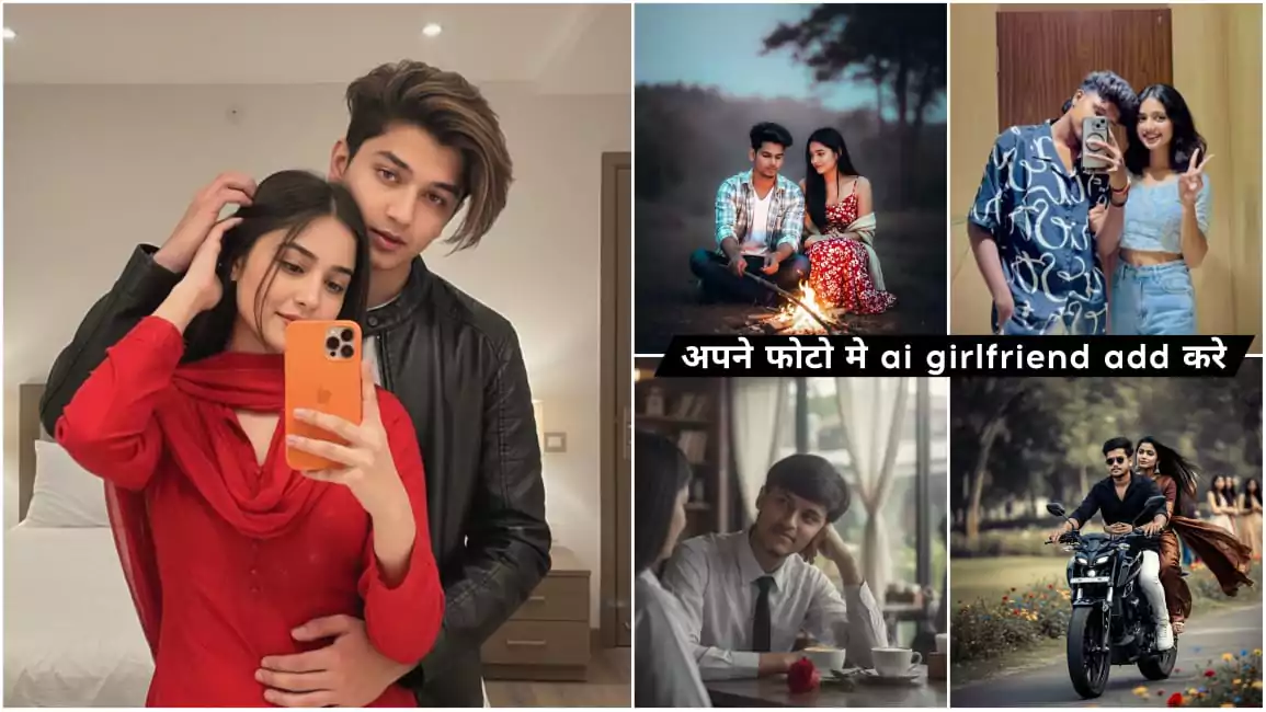 Google Gemini Ai Girlfriend Photo Editing Prompts – 100% Real Face